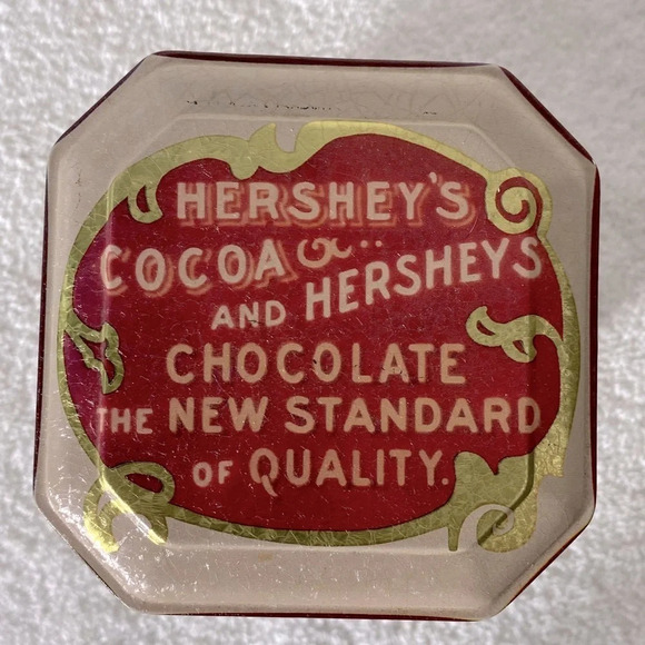 Vintage Hershey’s Chocolate  Meal In A Can Cocoa - Picture 6 of 10
